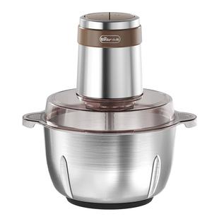 小熊绞肉机家用大容量小型搅拌机料理机多功能不锈钢电动2026新款