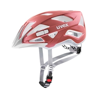 uvex active骑行头盔 德国优维斯男女公路山地自行车安全头盔帽子