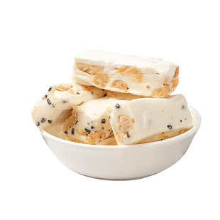 花生牛轧糖老式传统童年怀旧零食奶糖喜糖休闲糖果散装牛扎糖好吃