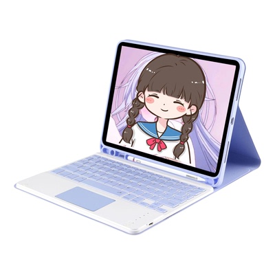 适用iPadAir7保护壳M3苹果A3268带笔槽ipadairm2蓝牙2025款平板电脑壳A3271键盘13寸防摔A3269保护套air6鼠标
