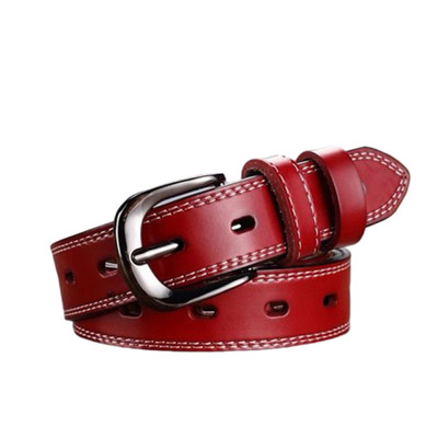 镂空百搭风学生牛仔裤女士皮带