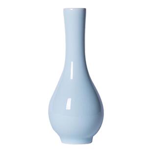 龙泉青瓷花插茶道中式摆件创意水培陶瓷时尚小花器花瓶家居装饰品