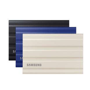 三星T7移动固态硬盘4tb高速Shield便携加密type-c苹果mac手机剪辑