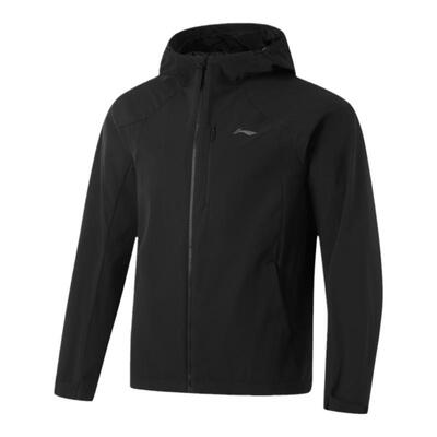 李宁正品男子防泼水运动冲锋衣