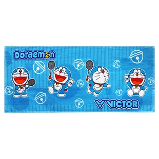 VICTOR/威克多联名/赛事运动毛巾胜利奶龙哆啦A梦纯棉运动毛巾