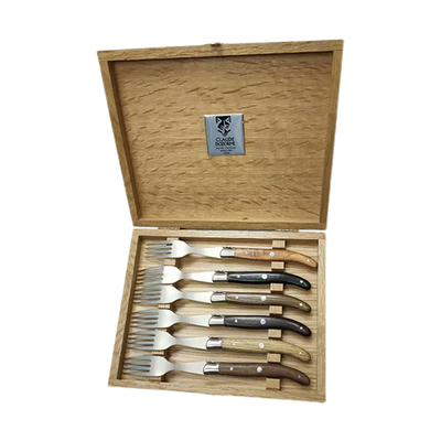 法国狼头拉吉奥乐不锈钢牛排刀叉