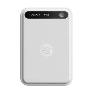 出门问问TicNote Lite青春版AI录音笔智能总结转文字翻译会议记录