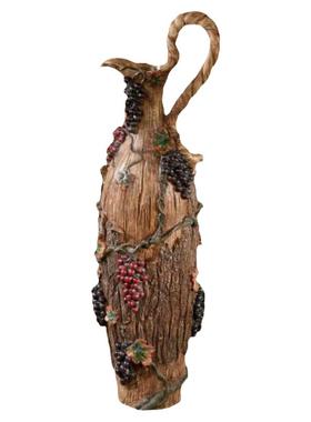 南欧风情葡藤缠绕落地装饰罐