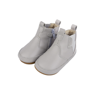 ExtraOne澳洲真皮男女宝宝秋冬加绒学步鞋保暖软底防滑小短靴#106