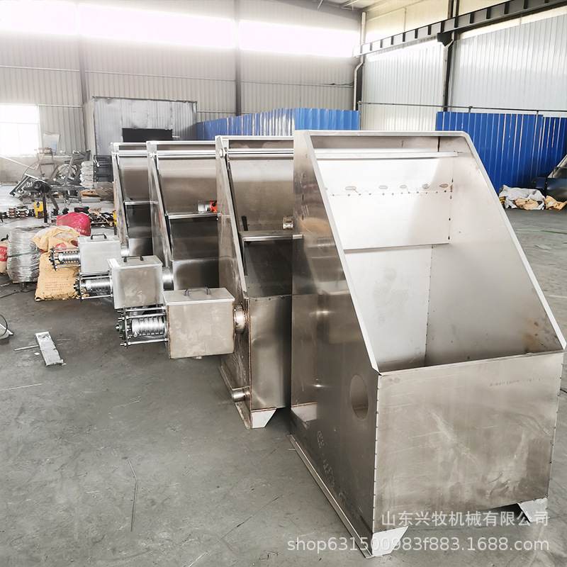 养殖场20方猪粪脱水机粪便有机肥发酵处理设备沼泽池污泥水分离机