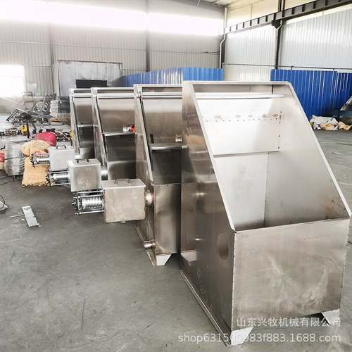 养殖场20方猪粪脱水机粪便有机肥发酵处理设备沼泽池污泥水分离机