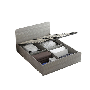 定制高箱储物床气压抽屉床小户型多功能榻榻米卧室简约单双人收纳