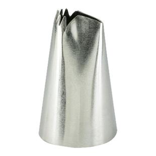 86号复古裙边花嘴烘培裱花花边奶油蛋糕围边百褶裙不锈钢奶油花嘴