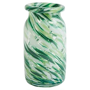 HAY Splash Vase 手工制作彩色玻璃花瓶 插花摆件装饰花器