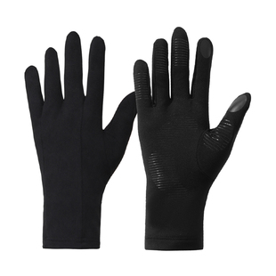 FYOUGA斐佑滑雪手套内胆女保暖触屏专用速干单双板薄款男儿童防风