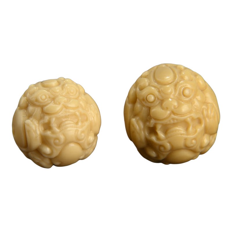 金膏玉散珠貔貅单珠吊坠手串配珠