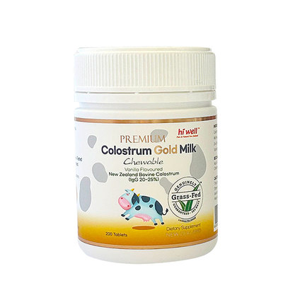 新西兰成人专用牛初乳高含量