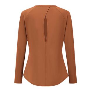 运动长袖女修身瑜伽健身休闲T恤TP116 | 粒子狂热