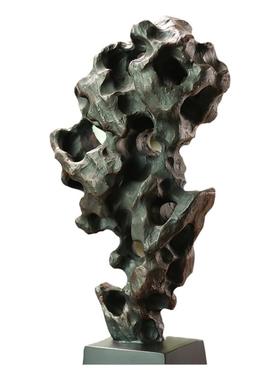 新中式仿真树脂太湖石摆件