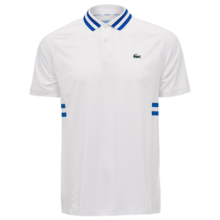 法网鳄鱼 Novak 24年澳网小德约科维奇短袖网球服网球裤套装