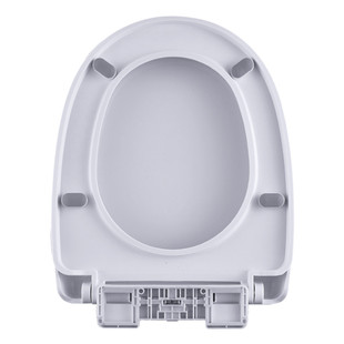 马桶盖家用通用加厚坐便器盖板抽水老式马桶圈座便厕所板马桶配件