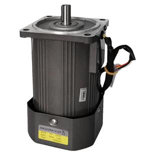 昌力光轴调速电机220V交流立式定速马达6W-400W圆轴高速电动马达