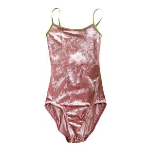 vonsu梵舒儿童芭蕾舞蹈练功服女生体操服女童形体服幼儿 现货6128