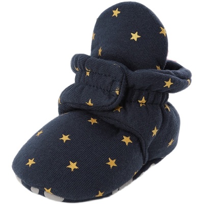 宝宝学步鞋不掉3-6-12个月鞋子