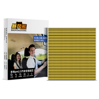 过滤PM2.5大肠杆菌H1N1病毒异味