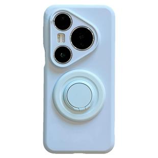 拓岚 适用华为pura70pro+新款手机壳Pura80ultra情侣新款360度旋转指环扣磁吸支架mate70/60pro液态硅胶男女