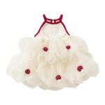 婴儿公主裙周岁女宝宝礼服夏装一岁小女孩连衣裙夏季女童吊带裙子