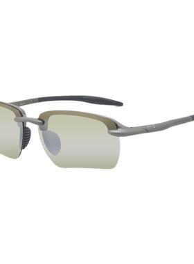 茂宜睛前卫无框多边形遮阳墨镜