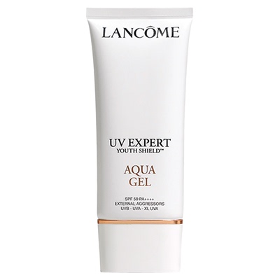 新版！兰蔻小白管防晒乳霜清爽