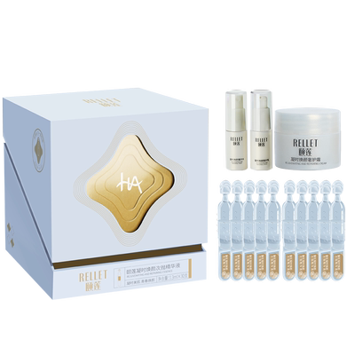 颐莲玻尿酸凝时焕颜紧致修护精华