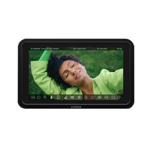 【新品现货】ATOMOS阿童木Shinobi二代监视器隐刃5英寸史努比微单摄影机微单相机导演HDR监看lut预设显示屏