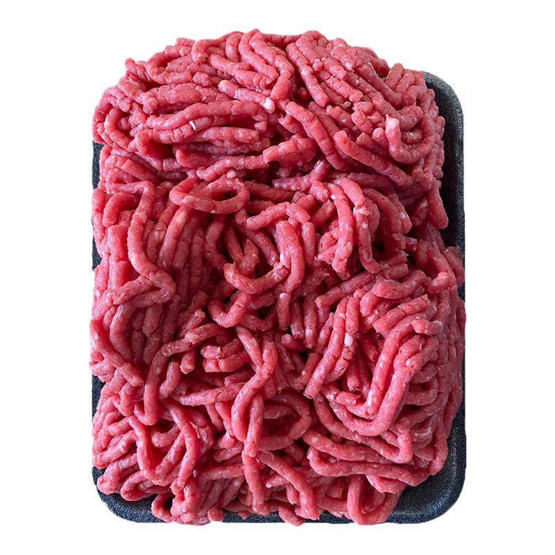 清真内蒙古草饲去油原切纯牛肉馅