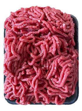 清真内蒙古草饲去油原切纯牛肉馅
