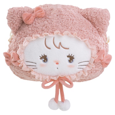 小羊古力正版Mikko小熊大脸包