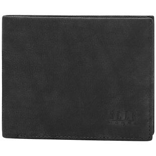 ELLE HOMME新款真皮钱包男士短款日韩时尚牛皮钱夹大容量横款票夹