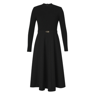 CADIDL卡迪黛尔【商场同款】通勤香风两件套连衣裙女2026早春新款