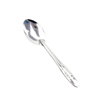 50支不锈钢小勺子吃西瓜勺子网红西瓜勺外卖一次性铁勺子独立包装