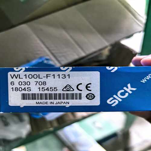 议价拍前询价德国西克 SICK 激光传感器WL100L-F1131