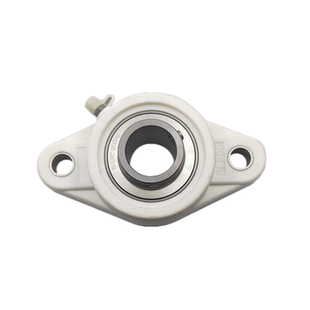 塑料尼龙菱形轴承座不锈钢轴承 FL204 FL205 FL206 FL207 FL208