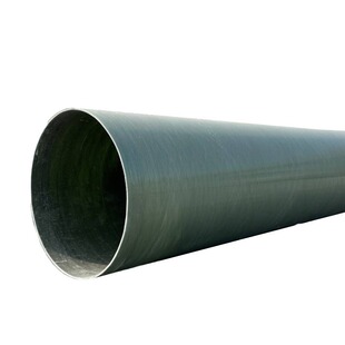 玻璃钢通风管道管件地埋夹砂管电缆穿线管市政排污水除臭缠绕管道