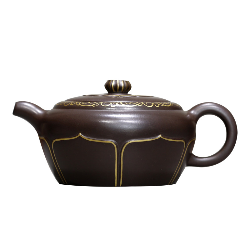 国大师孔祥生全手工紫泥壶