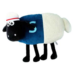 正版小羊肖恩公仔抱枕羊咩咩羊毛绒玩具布娃娃玩偶包包钥匙扣挂件