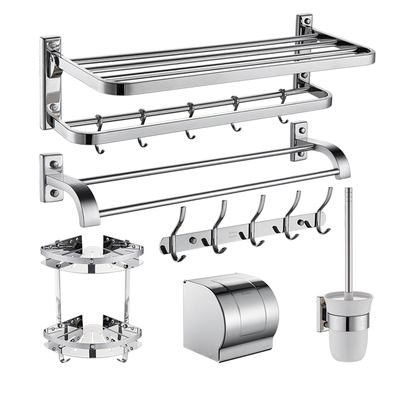 卡贝304不锈钢卫浴五金挂件