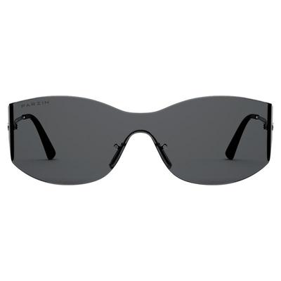 帕森潮流男女款曲面无框太阳镜