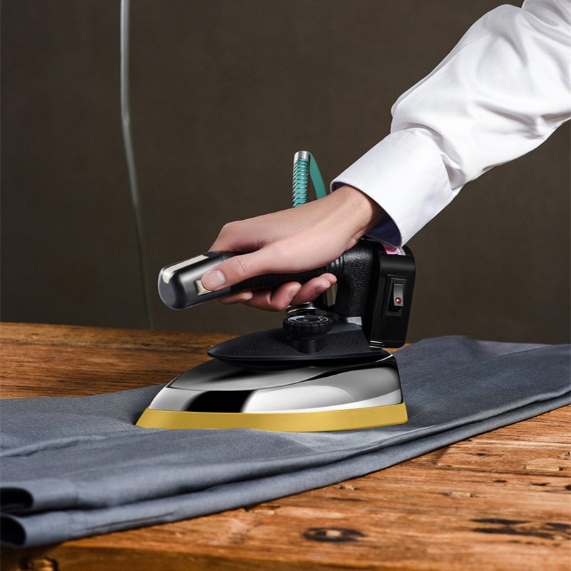 红心牌电熨斗吊瓶式蒸汽店工业斗家用大功率RH126烫服装窗帘干洗