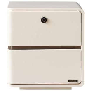 全友家居现代简约智能床头柜卧室家用可充电多功能高级抽屉柜子